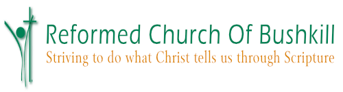 Logo for Reformed Church of Bushkill